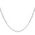 Sterling Silver 18" 1.01mm Twisted Box Chain Necklace