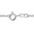 Sterling Silver 14" 1.27mm Singapore Chain Necklace
