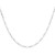 Sterling Silver 14" 2.93 mm D/C Alt Ball Chain Necklace