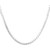 Sterling Silver 18" 0.65mm Box Chain Necklace