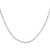 Sterling Silver Diamond Cut Ball Necklace
