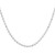 Sterling Silver 18" 1.39mm D/C Ball Chain Necklace