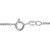 Sterling Silver 14" 1.25 mm V Cut Box Chain Necklace
