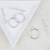 Sterling Silver Toggle Clasp 15mm