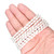 Oval Crystal Glass Pearls 4x6mm- White
