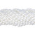 Oval Crystal Glass Pearls 4x6mm- White