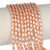 Oval Crystal Glass Pearls 3x5mm- Pale Copper