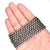 Oval Crystal Glass Pearls 3x5mm- Charcoal Gray