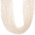 Oval Crystal Glass Pearls 3x5mm-Cream