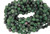 15 IN 10 mm Zoisite Natural Ruby Round Faceted Beads
