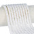 Rondelle Crystal Glass Pearls 6mm-White