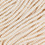 Rondelle Crystal Glass Pearls 6mm-Cream