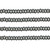 Rondelle Crystal Glass Pearls 4mm-Charcoal Gray
