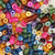 Dyed Hammer Shell Heishi Beads 3mm – Multicolored