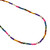 Dyed Hammer Shell Heishi Beads 3mm – Multicolored