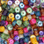 Dyed Hammer Shell Heishi Beads 5mm – Multicolored