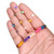 Dyed Hammer Shell Heishi Beads 5mm – Multicolored