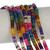 Dyed Hammer Shell Heishi Beads 5mm – Multicolored