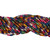 Dyed Hammer Shell Heishi Beads 5mm – Multicolored