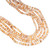 Spiny Shell Heishi Beads 5mm- Orange Cream