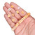 Spiny Shell Heishi Beads 8mm- Orange Cream