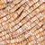 Spiny Shell Heishi Beads 10mm- Orange Cream