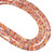 Pectin Shell Heishi Beads 5mm- Sunset Ombre