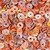 Pectin Shell Heishi Beads 5mm- Sunset Ombre
