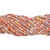 Pectin Shell Heishi Beads 5mm- Sunset Ombre