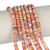 Pectin Shell Heishi Beads 5mm- Sunset Ombre