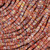 Pectin Shell Heishi Beads 5mm- Sunset Ombre