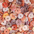 Pectin Shell Heishi Beads 8mm- Sunset Ombre