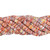 Pectin Shell Heishi Beads 8mm- Sunset Ombre