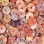 Pectin Shell Heishi Beads 10mm- Sunset Ombre