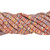 Pectin Shell Heishi Beads 10mm- Sunset Ombre