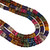 Dyed Hammer Shell Heishi Beads 10mm - Multicolored