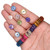 Dyed Hammer Shell Heishi Beads 10mm - Multicolored