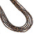 Black Pen Shell Heishi Beads – 3mm