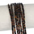 Black Pen Shell Heishi Beads – 3mm