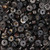 Black Pen Shell Heishi Beads – 5mm