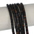 Black Pen Shell Heishi Beads – 5mm