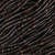 Black Pen Shell Heishi Beads – 5mm