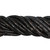 Black Pen Shell Heishi Beads – 8mm