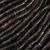 Black Pen Shell Heishi Beads – 8mm