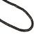 Black Pen Shell Heishi Beads – 8mm