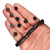 Black Pen Shell Heishi Beads – 10mm