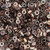 Violet Oyster Shell Heishi Beads – 3.5mm