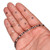 Violet Oyster Shell Heishi Beads – 3.5mm
