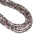 Violet Oyster Shell Heishi Beads – 5mm