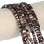 Violet Oyster Shell Heishi Beads – 5mm
